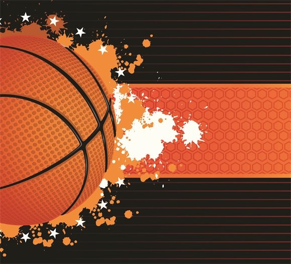 Basketball graphic