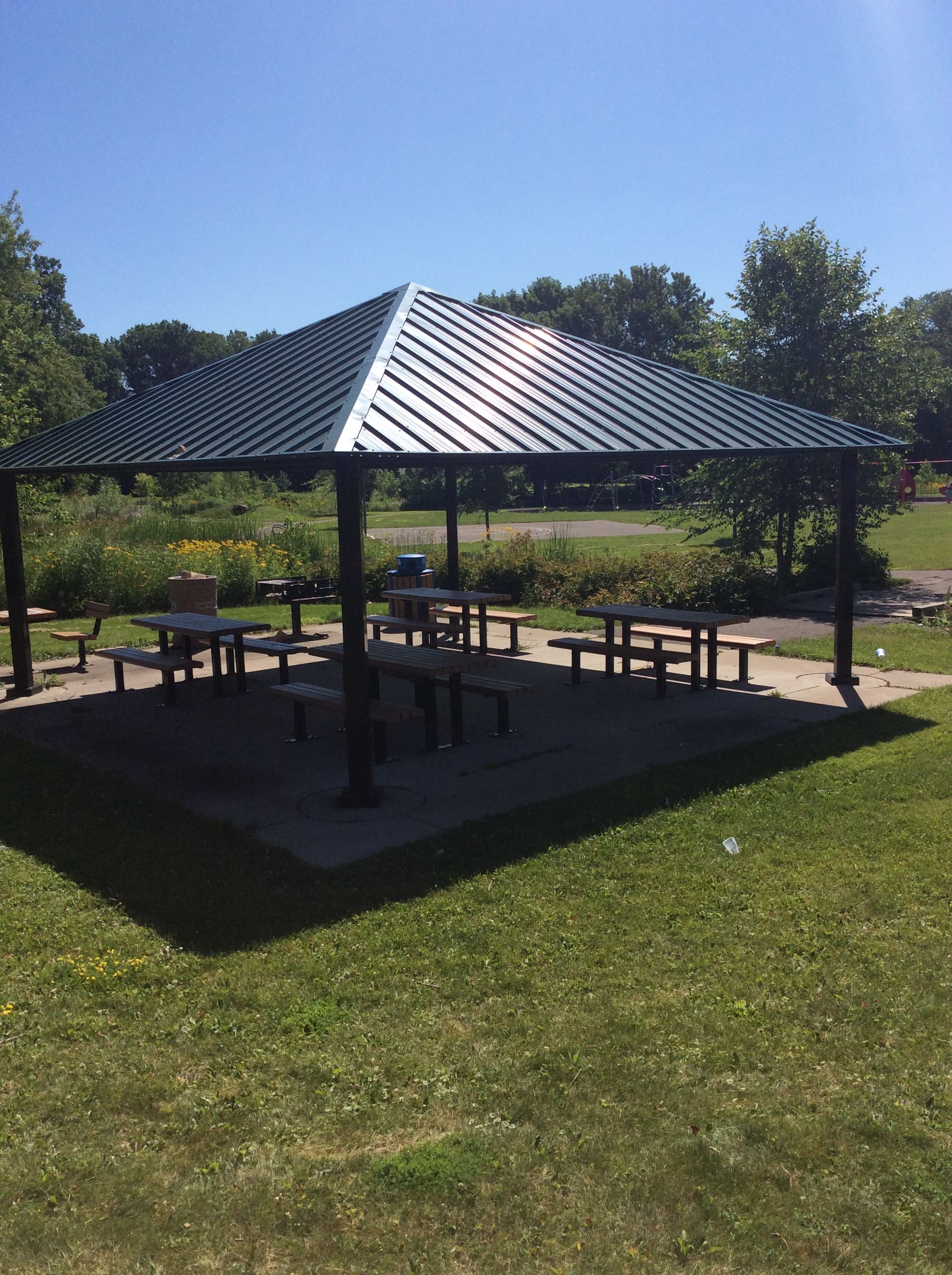 Lions Park Picnic Shelter