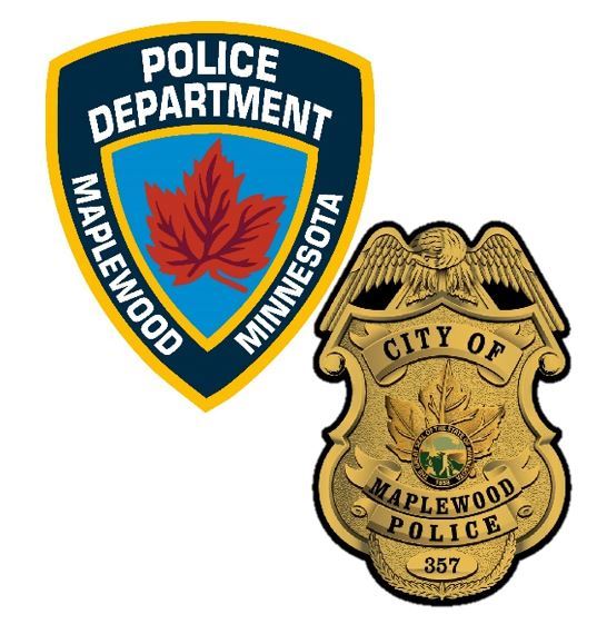 Police Department Patch and Badge